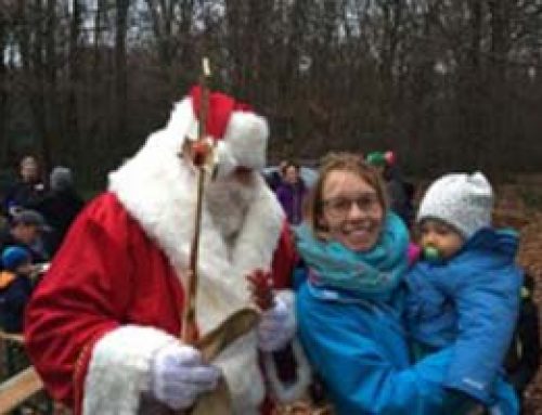 80 Kinder wanderten zum Nikolaus – 2017