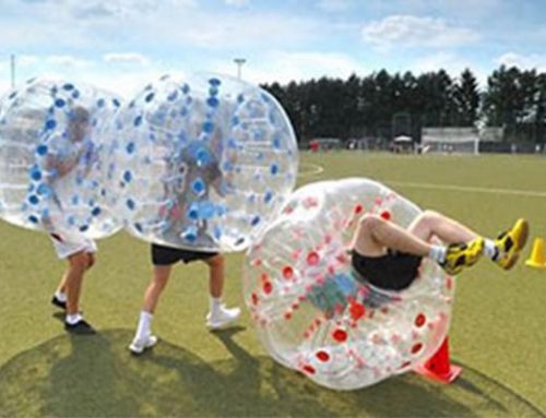 Bubble Ball Turnier in Gluthitze