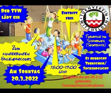 5. Kinder Hallenparcours /5. Дитячий закритий курс Hallenparcours1 |