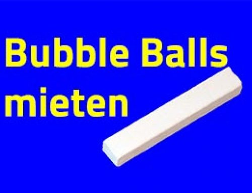 Bubble Balls für Ihre Veranstaltung mieten