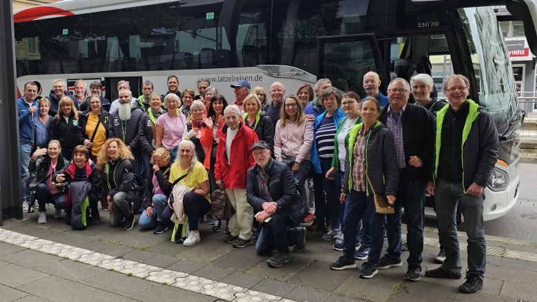 Gruppenbild Trollinger Laufreise