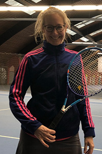 Birgit Balthasar Tennis TVW