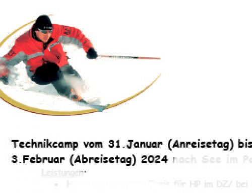 Ski Technikcamp 2024