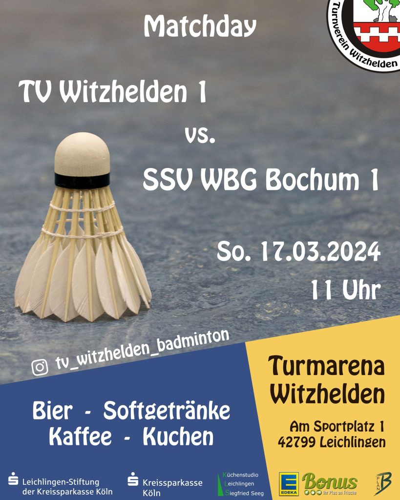 Matchday Badminton - Bild 4 PHOTO 2024 03 05 15 13 50 | Matchday Badminton