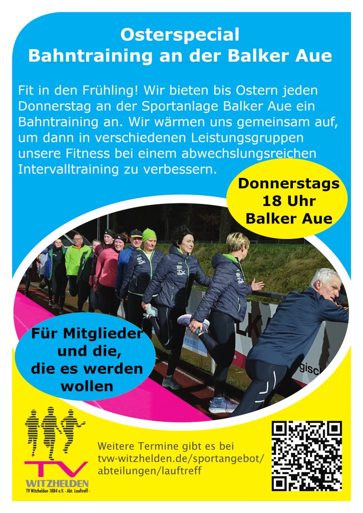 Osterspecial Bahntraining in Leichlingen - Bild 4 Bahntraining 2025 1 | Osterspecial Bahntraining in Leichlingen