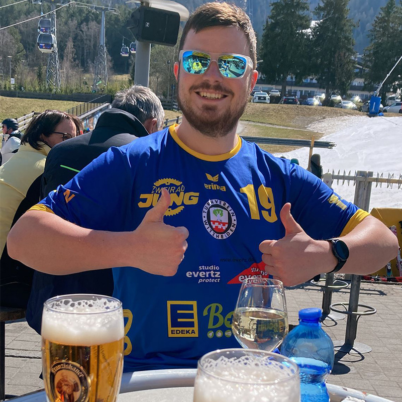 Vorstand und Abteilungsleitungen - Bild 17 Matthias 1 | Vorstand und Abteilungsleitungen