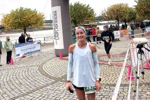 Fab2intro | Neuzugang Fabienne Maus gewinnt die Frauenwertung beim Bonner Drei-Brücken-Lauf