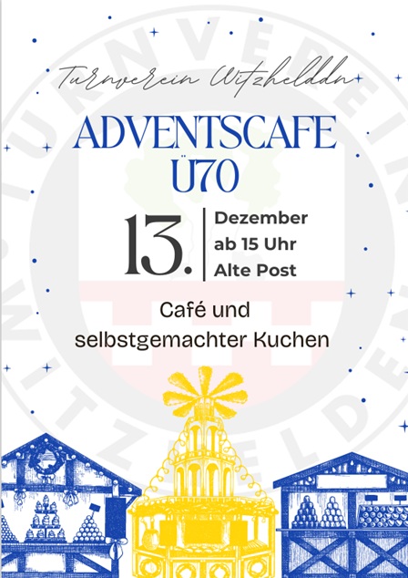 Adventscafe Ue70 | Adventscafé Ü70