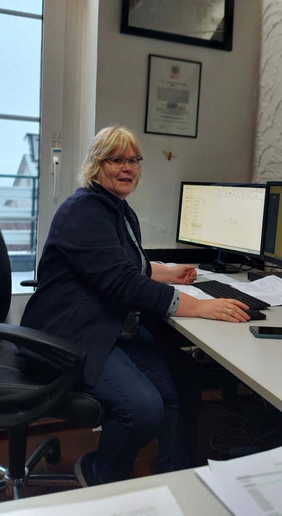 20260126 1623281 Scaled E1769511513730 | Unsere neue Mitarbeiterin für die Geschäftsstelle – Anke Kohl