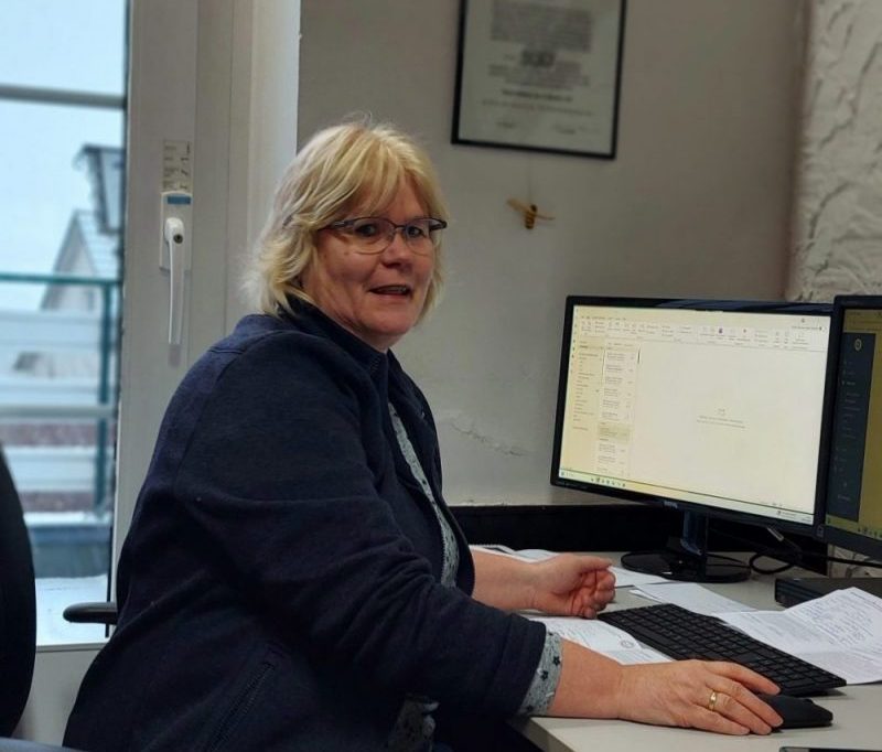 20260126 1623281 Scaled E1769511513730 | Unsere neue Mitarbeiterin für die Geschäftsstelle – Anke Kohl