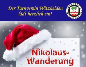 TVW-Nikolauswanderung 2026 Nikolaus Wanderung 2026 |