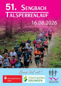 51. Sengbach Talsperrenlauf Sengbach Talsperrenlauf 2026 |