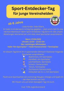 Sport-Entdecker-Tag | Bild 3 Sport-Entdecker-Tag tvw |