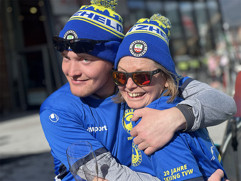 Fynn und Ju zum 20-Jährigem Jubiläum