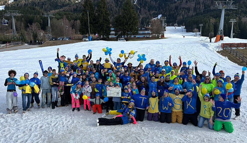 TVW Skifahrt Jubiläumsbild 2026