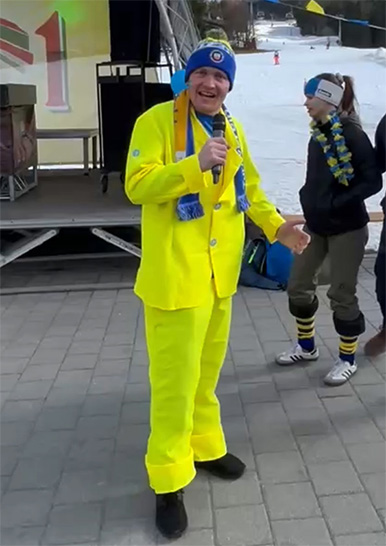 Fynn Knoblauch moderiert die Jubiläums-Show