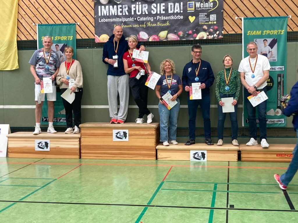 39. Deutsche Badminton-Meisterschaften | Bild 5 39. Deutsche Badminton-Meisterschaften WhatsApp Image 2026 05 18 at 12.25.34 |