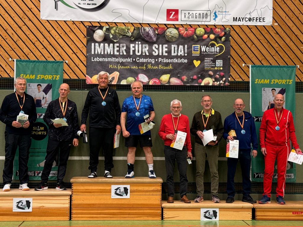 39. Deutsche Badminton-Meisterschaften | Bild 3 39. Deutsche Badminton-Meisterschaften WhatsApp Image 2026 05 18 at 17.14.44 |