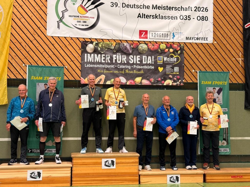 39. Deutsche Badminton-Meisterschaften | Bild 4 39. Deutsche Badminton-Meisterschaften WhatsApp Image 2026 05 18 at 17.16.28 1 |