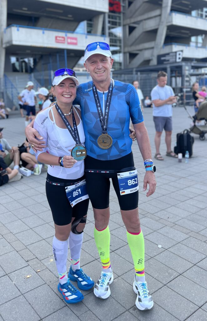 Vater & Tochter beim IRONMAN 70.3 Poznań | Bild 3 Vater & Tochter beim IRONMAN 70.3 Poznań Pozan 1 |
