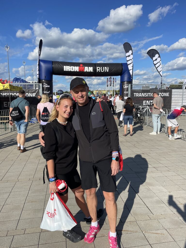 Vater & Tochter beim IRONMAN 70.3 Poznań | Bild 2 Vater & Tochter beim IRONMAN 70.3 Poznań Pozan 2 |