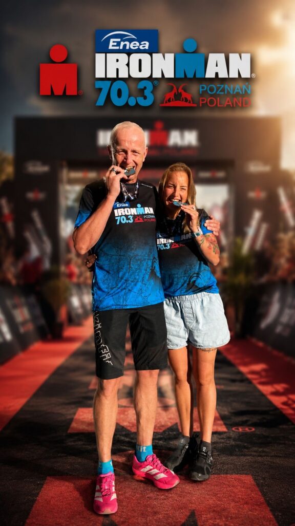 Vater & Tochter beim IRONMAN 70.3 Poznań | Bild 1 Vater & Tochter beim IRONMAN 70.3 Poznań Pozan 3 |