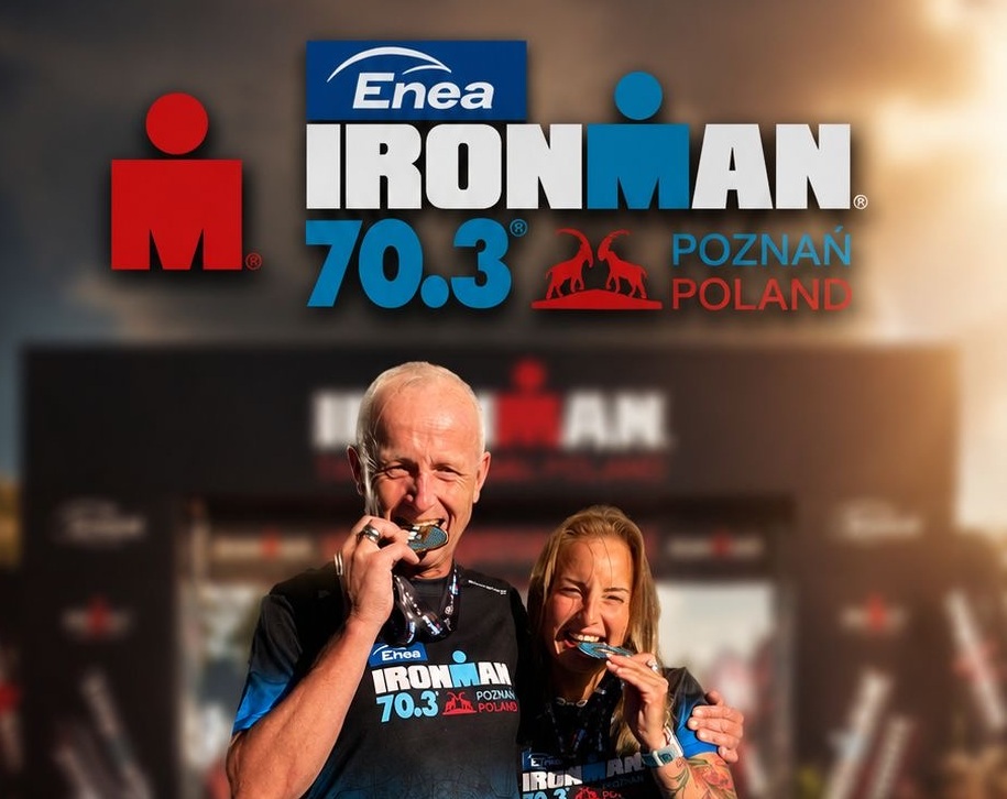 PoznanIntro | Vater & Tochter beim IRONMAN 70.3 Poznań
